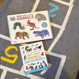 Eric Carle Punch-Out & Play Animals Set